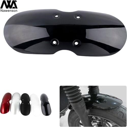 Motorcycle Front Fender Mud Flap Guard Mudguard Protector Cover For Triumph Bonneville T100 Scrambler Triumph Thruxton 900 01-16