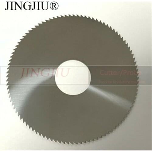 JINGJIU Brand Flat Slotter HSSG1(80x1.5x22)RIC01858B in HSS for Bianchi 202 Key Cutting Machine