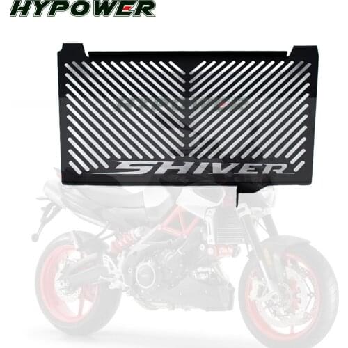 Motorcycle Engine Radiator Bezel Grille Guard Cover Protector Grill For Aprilia shlver 900 2017 2018radiator protector cover