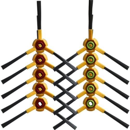 Robot Side Brush for Ecovacs Deebot Deepoo D73 D76 Robotic Vacuum Cleaner Parts Accessories Brushes replacement