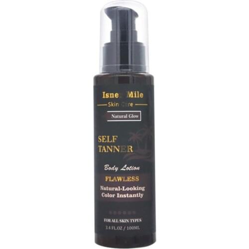 Self Tanner Tanner Beach Faux Tanning Lotion Deep Tanning Body Lotion