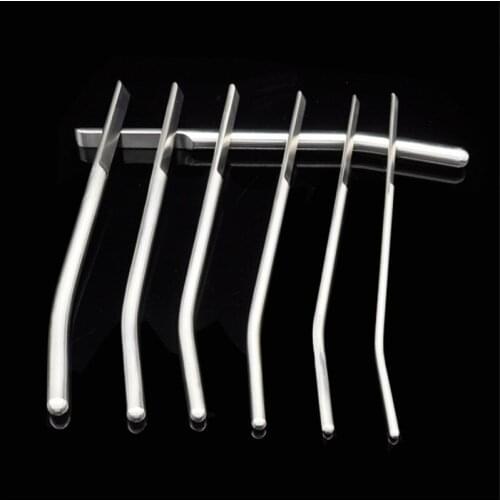Sex Toy For Men 7pcs/set 304 Stainless Steel Stimulate Urethral Dilator Male Masturbation Rod,Urethral Sound Catheter Penis Plug