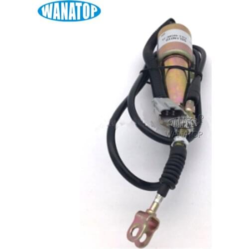 Engine Fuel Stop Shutoff Solenoid CP-U0418 11110030P03 SA-4646-24 SA-4744-12 SA-4744-24 for Volvo engine