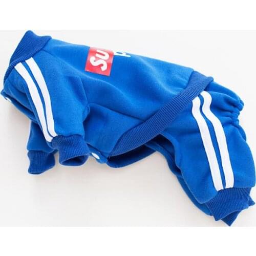 Sport Fashion Dog Clothes pet costume Chihuahua Yorkshire dog coat Jacket Baby dog clothing nice puppy dog Jumpsuit New