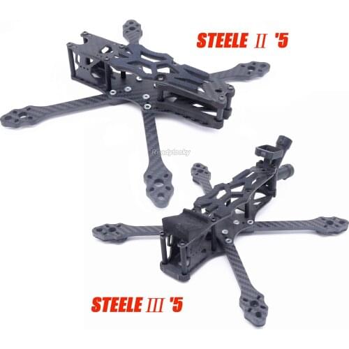 STEELE II '5 5inch / STEELE III 5inch 230mm FPV Carbon Fiber Frame Quadcopter for BN-220 GPS FPV KIT