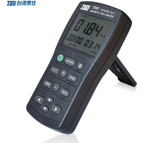 TES-1393 Three Axis EMF Tester Electromagnetic Field Tester Radiation Levels Meter