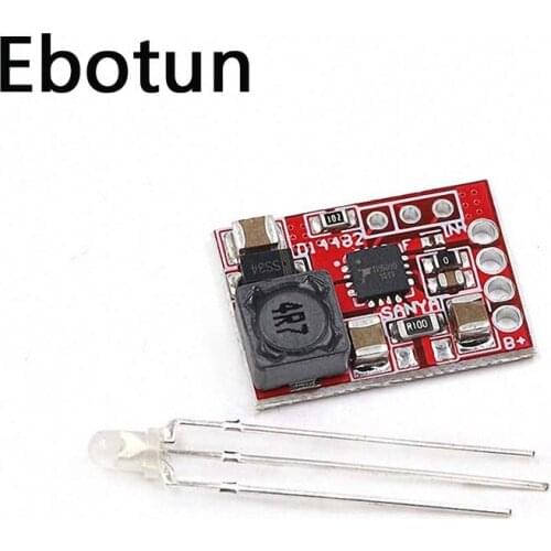 TP5000 DC 4.5v-9v 4.2V/3.6V 1A Lithium Battery Charging Board Lithium Iron Phosphate Charger Flash Power Supply Module