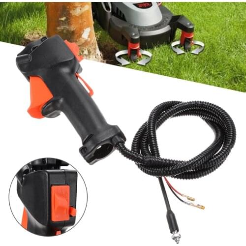 Trimmer Handle Switch Lawn Mower Parts Switches Trimmer Brush Cutter Switch Trigger Cable Brush Cutter Tool Parts