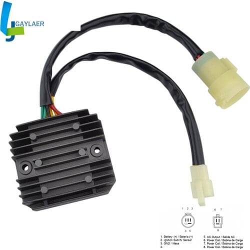 Motorcycle Voltage Regulator Rectifier for Honda XRV750 Africa Twin 1990-1991 31600-MV1-003