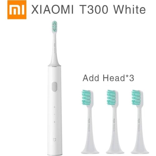 XIAOMI MIJIA T300 Electric Toothbrush Whitening Teeth vibrator Wireless Oral Smart Sonic Brush Ultrasonic Hygiene Cleaner