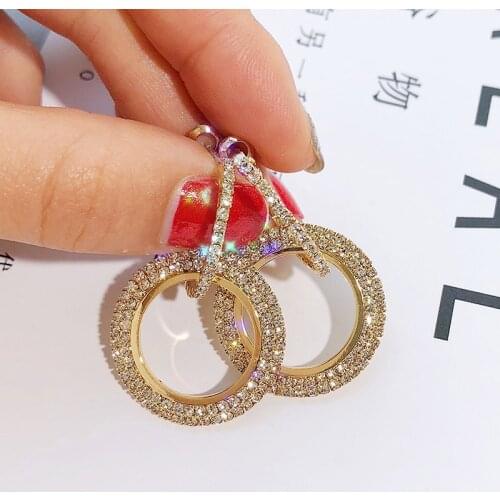 XINDT Earrings Rings