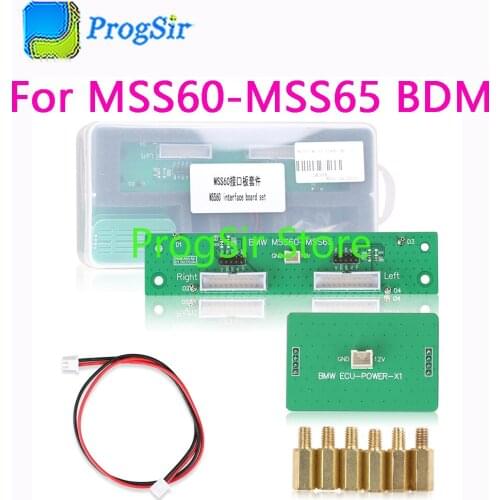 YANHUA ACDP For BMW MSS60-MSS65 BDM Interface Board Adapter