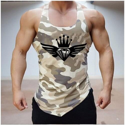 2020 Sports Schools Brand Clothing Sports Schools Engineers Men Singlets Vest Casual Sports Schools Body Fitness Men Bodybuildin
