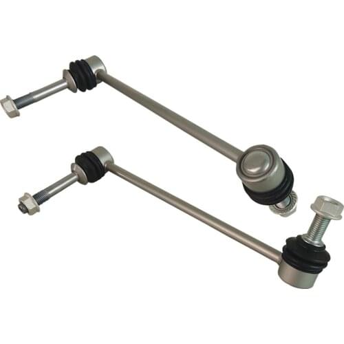 1 Pair Front Left & Right Sway Bar End Link Assembly For BMW X5 X6 E70 E71 31356773023 31356773024