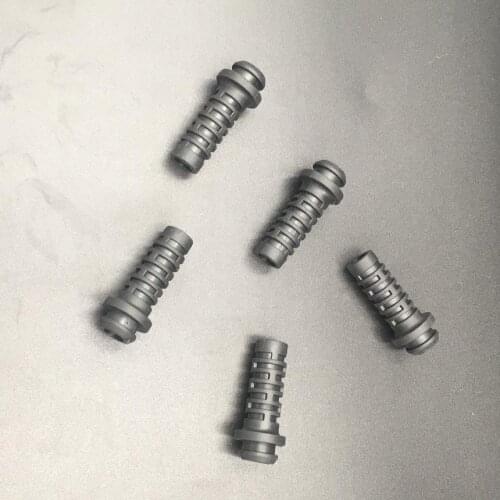 10pcs 26x3 Length 26mm bore 3mm Rubber Square Strain Relief Cord Boot Protector Cable Sleeve Power cord bushing