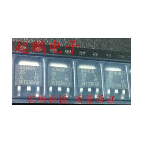 10PCS/ 40N06-25L SUD40N06-25L TO252 TO-252