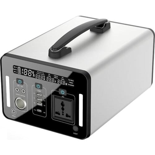 1000wh 270000mah RV Solar Generator Lithium Battery Outdoor camping generator AC Usb type-c outlet CE/FCC/ROSH/PSE/UN38.3