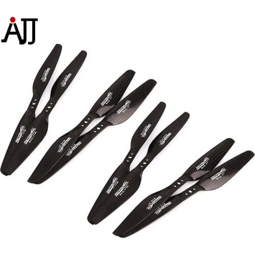 4pairs/bag Rctimer TM 8x2.7'' 8027 Carbon Fiber CW CCW Propeller Pro 4*TM8027 for DIY FPV Multirotor Quadcopter