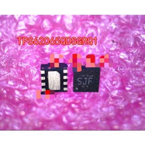 5PCS/ TPS62065QDSGRQ1 TPS62065 SJF WSON-8 NEW
