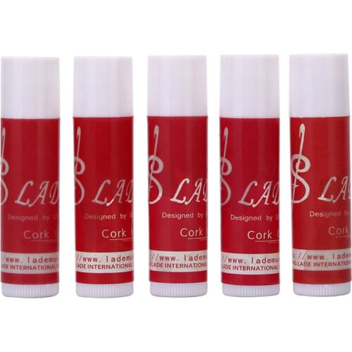 5Pcs Tubes Cork Grease For Clarinet Saxophone Flute Oboe Reed Instruments Musical Instruments Accessories Lubricate Protect