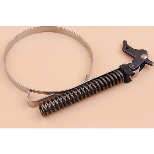 Chain Brake Band Spring Knee Joint Link Assembly For HUSQVARNA 61 66 266 268 272 Gasoline Chainsaw Spares