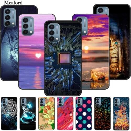 For Oneplus Nord N200 5G Case Luxury Silicone TPU Soft Cover Phone Case for Oneplus Nord N200 Shockproof TPU Bumper Funda Coque