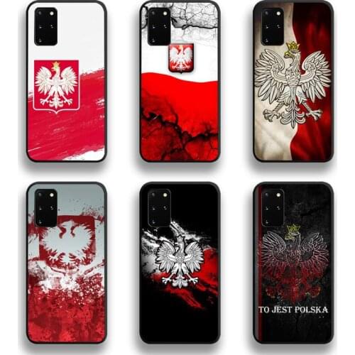 Poland Flag Phone Case For Samsung Galaxy S20 FE plus Ultra S6 S7 edge S8 S9 plus S10 5G lite 2020