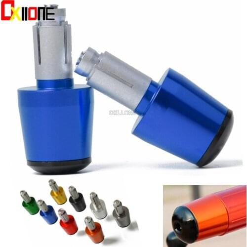 For KAWASAKI NINJA 250 300 R ZX250R EX250 NINJA300 ZX300R EX300 NINJA250R 22mm 7/8"" Aluminum Motorcycle Handlebar Grips