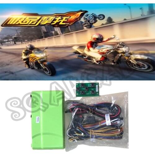 Extreme speed Moto Amusement Machine Coin Operated Simulator Drift Moto Driving Motorbike Car Racing Video Arcade Game Machine