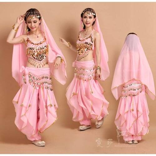 Hot ! 2017 Girls Belly Dance Costume adult Bollywood Dance Costumes Bellydancer Women Indian Clothing Dresses women Bellydance