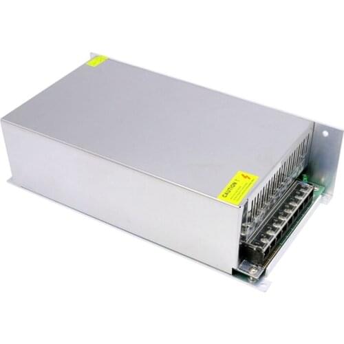 Switching Power Supply AC170-250V DC48V 15A 720W Light Transformer Source Adapter for CCTV Lamp LED Strips
