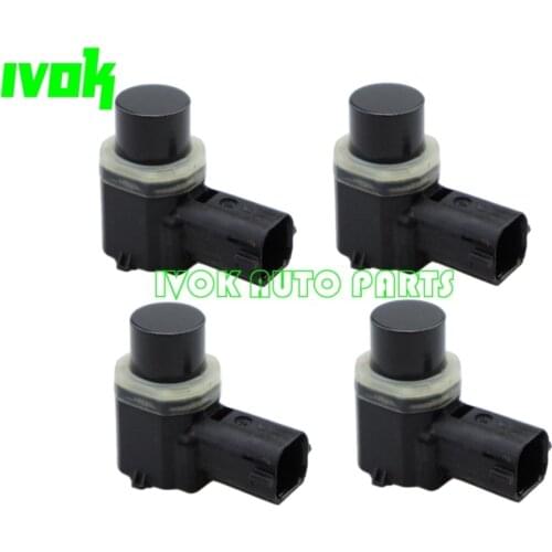 Set (4) PDC Parking Distance Control Aid Sensors For Ford Expedition Edge Fusion Lincoln MKZ AA53-15C868-AAW AA5315C868AAW