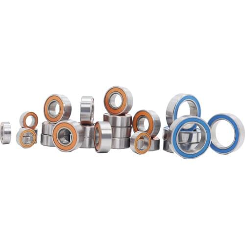 23 Pcs Traxxas RC 1/10 Off Road Nitro Ball Bearing Set For Jato 3.3（55077） Hobby Electric RC Car Truck Bearings ABEC-3