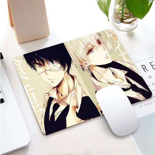 Tokyo Ghoul Anime 25*29CM Mouse Pad Anti-student Notebook Keyboard Protection Pad Office Desktop Non-slip Waterproof MousePad