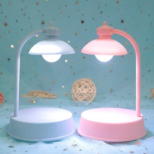 Creative Night Light With Music Student Dormitory Lovely Small Nightlights Girls Kids Room Table Lamp Ornaments Home Decorations
