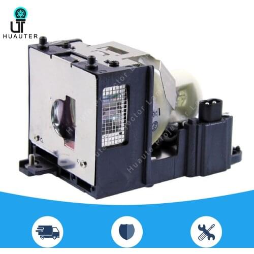 Projector Bulb AN-XR10L2 Compatible for Sharp DT-510 XG-MB50X XR-10 XR-11XCL XV-Z3100 XV-Z3300 PG-MB56 XG-MB50XL XR-10 XR-10SL