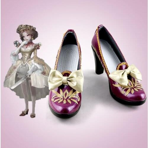 2021 Hot Game Identity V Mary Blood Feast Cosplay Shoes for Carnival Comic Show Halloween Carnival Cosplay Costume Accessories