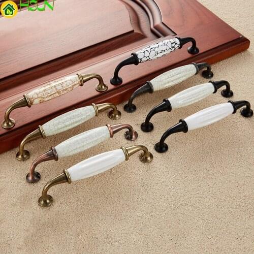 Furniture Drawer Cabinet Handle Metal Marble Stone Wardrobe Kitchen Cupboard Dresser Closet Door Pull Hardware Building Handle
