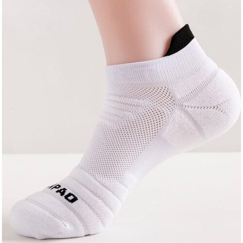 2021 New Sports Socks Low Cut Running Socks Men And Women Breathable Non-Slip Short Tube Elite Basketball Socks Boat Socks