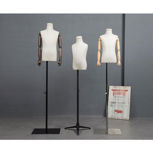 New Child Mannequin Fabric Model Dressmaking Model Fashionable On Sale