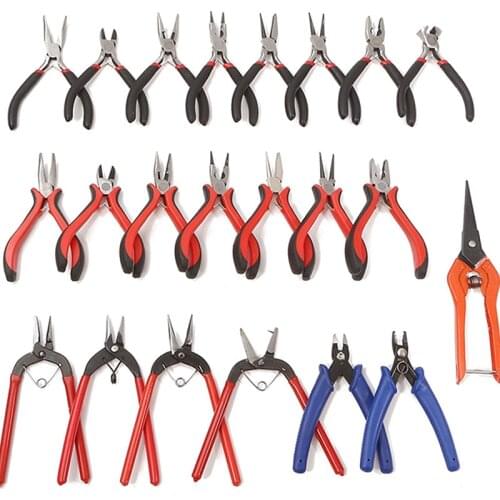 Multifunctional DIY Handmade Pliers Vice Bevel Pointed Cutting Pliers Mini Pliers Jewelry Tools Pliers Metal jewelry making