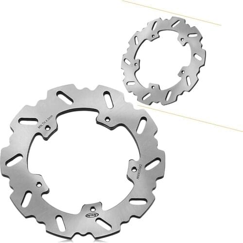 Motorcycle Stainless Steel Rear Brake Disc Rotor for BMW HP4 S1000R S1000RR 2010-2011 2012 2013 2014 2015