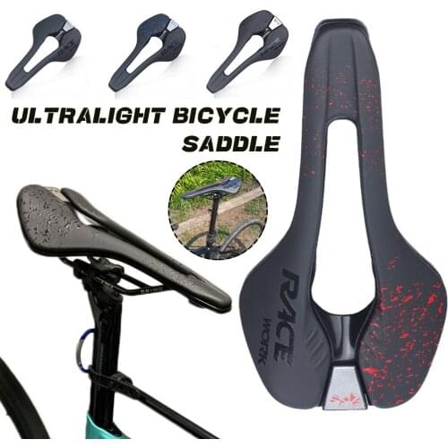 MTB Bicycle Saddle Seat Big Butt Bicycle Road Cycle Saddle Mountain Bike Gel Seat Shock Absorber Wide Comfortable Accessories