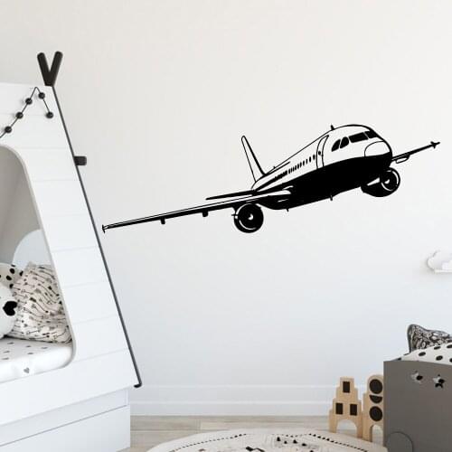 Sentenceplane Vinyl Waterproof Wall Art Decal Bedroom Nursery Decoration Wall Decals adesivo de parede