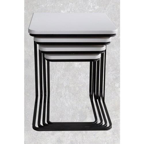 Modern Static Vegas Zigon coffee table-White coffee tables table basse furniture living room table