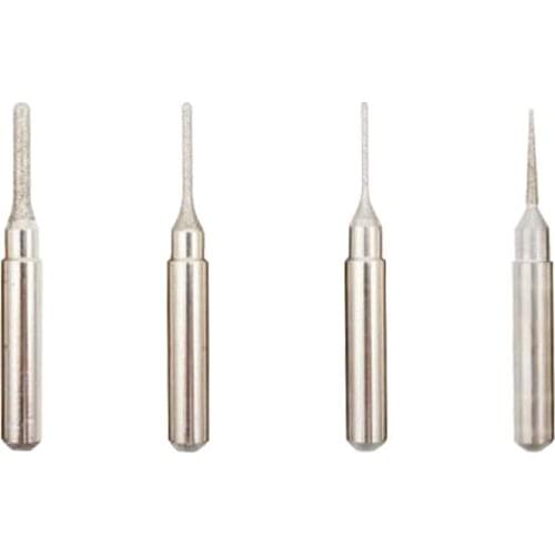 Dental Laboratory Milling Tools Arum E.Max CADCAM Milling Burs Cutters for Dental Lab Materials E.Max or Glass Ceramic