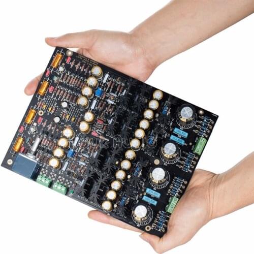 Class A Headphone Amp HiFi Stereo Audio Preamp Assembled board