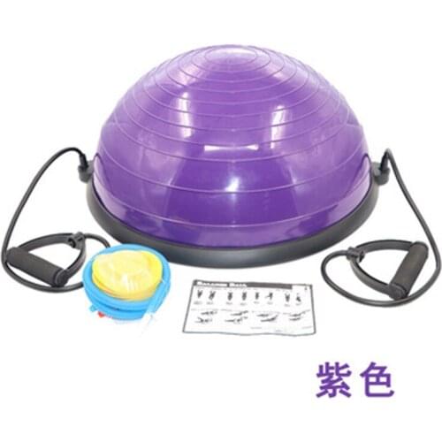 High quality yoga ball body balance half ball fitness ball exercise gym ball Sport Fitball Proof