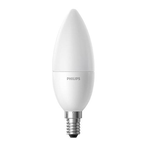 Xiaomi LED Bulb Philips Zhirui Smart LED Bulb E14 Candle Lamp Promise Dimming 220 - 240V For Xiaomi Smart Home Kit Mi Home App