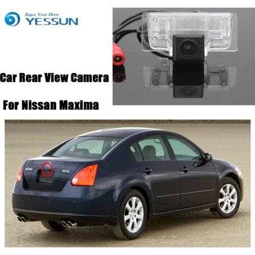 YESSUN For Nissan Maxima Teana Car Rear View Back Up Reverse Parking high quality Camera Waterproof Night vision CCD HD